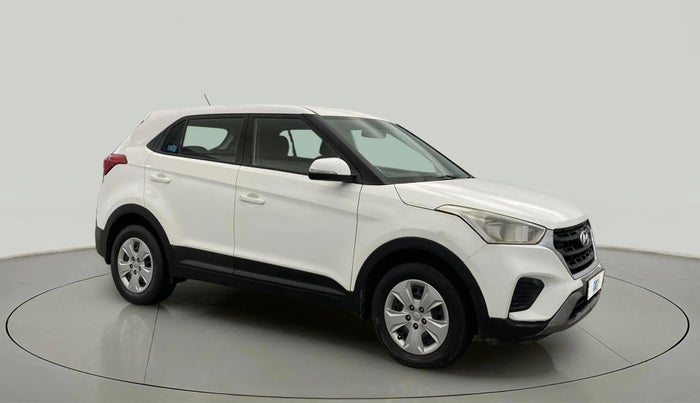 2018 Hyundai Creta E PLUS 1.6 PETROL, Petrol, Manual, 46,473 km, Right Front Diagonal