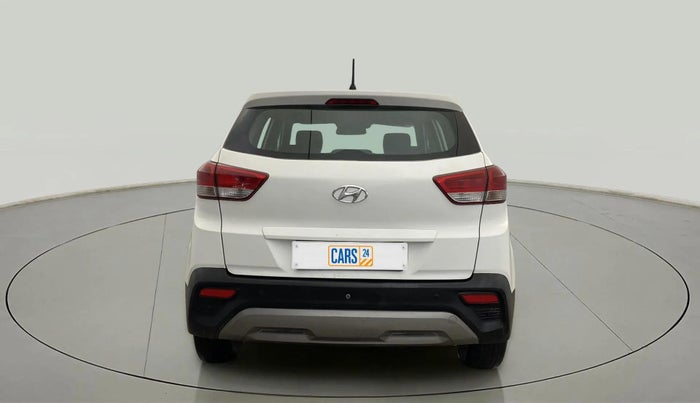 2018 Hyundai Creta E PLUS 1.6 PETROL, Petrol, Manual, 46,473 km, Back/Rear