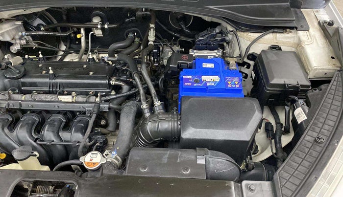 2018 Hyundai Creta E PLUS 1.6 PETROL, Petrol, Manual, 46,473 km, Engine View - Left
