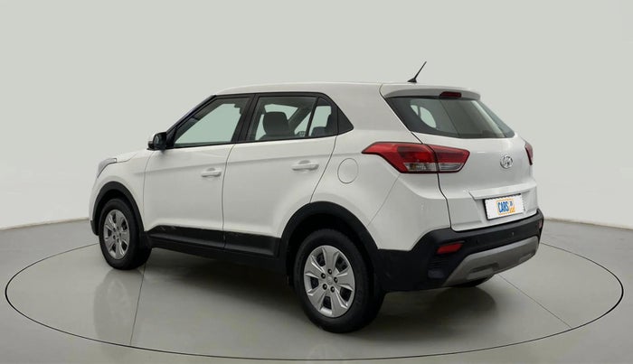 2018 Hyundai Creta E PLUS 1.6 PETROL, Petrol, Manual, 46,473 km, Left Back Diagonal
