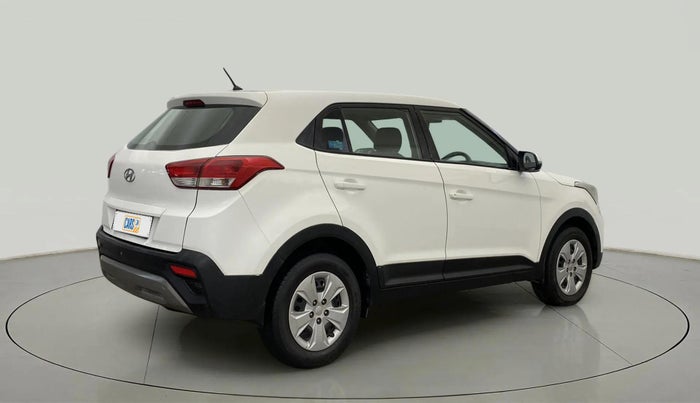 2018 Hyundai Creta E PLUS 1.6 PETROL, Petrol, Manual, 46,473 km, Right Back Diagonal