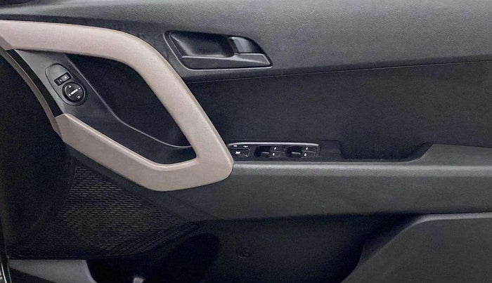2018 Hyundai Creta E PLUS 1.6 PETROL, Petrol, Manual, 46,473 km, Driver Side Door Panels Control