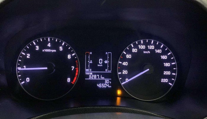2018 Hyundai Creta E PLUS 1.6 PETROL, Petrol, Manual, 46,473 km, Odometer Image