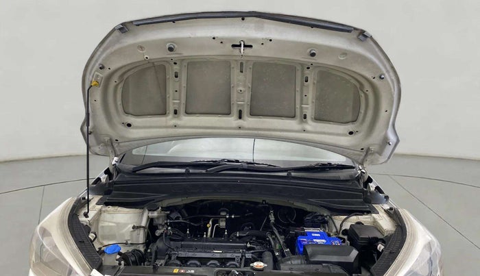 2018 Hyundai Creta E PLUS 1.6 PETROL, Petrol, Manual, 46,473 km, Open Bonet