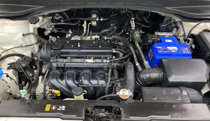 2018 Hyundai Creta E PLUS 1.6 PETROL, Petrol, Manual, 46,473 km, Engine View