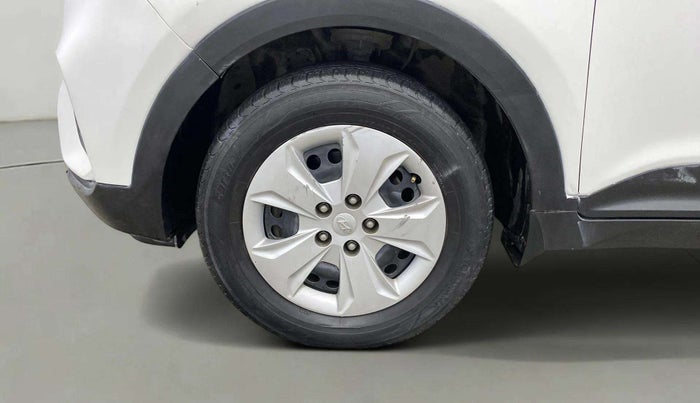 2018 Hyundai Creta E PLUS 1.6 PETROL, Petrol, Manual, 46,473 km, Left Front Wheel
