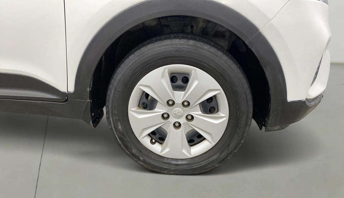 2018 Hyundai Creta E PLUS 1.6 PETROL, Petrol, Manual, 46,473 km, Right Front Wheel