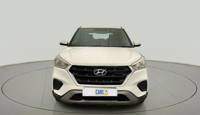 2018 Hyundai Creta E PLUS 1.6 PETROL, Petrol, Manual, 46,473 km, Front