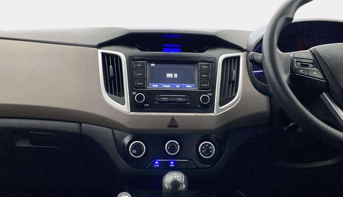 2018 Hyundai Creta E PLUS 1.6 PETROL, Petrol, Manual, 46,473 km, Air Conditioner