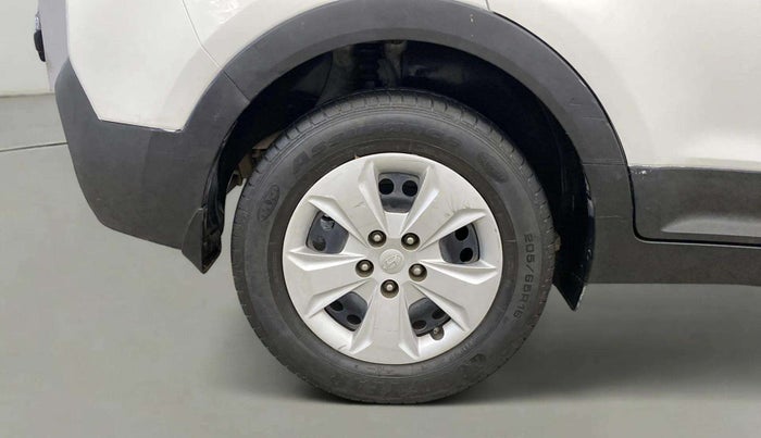 2018 Hyundai Creta E PLUS 1.6 PETROL, Petrol, Manual, 46,473 km, Right Rear Wheel