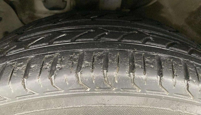 2018 Hyundai Creta E PLUS 1.6 PETROL, Petrol, Manual, 46,473 km, Left Front Tyre Tread