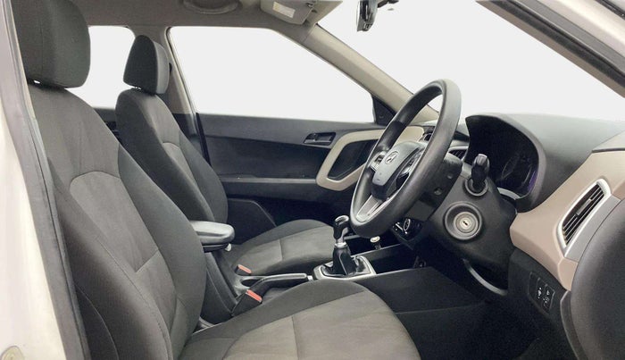 2018 Hyundai Creta E PLUS 1.6 PETROL, Petrol, Manual, 46,473 km, Right Side Front Door Cabin
