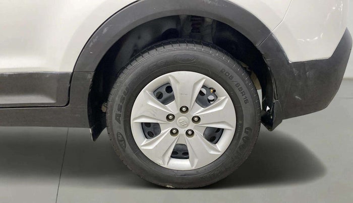 2018 Hyundai Creta E PLUS 1.6 PETROL, Petrol, Manual, 46,473 km, Left Rear Wheel