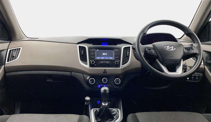 2018 Hyundai Creta E PLUS 1.6 PETROL, Petrol, Manual, 46,473 km, Dashboard