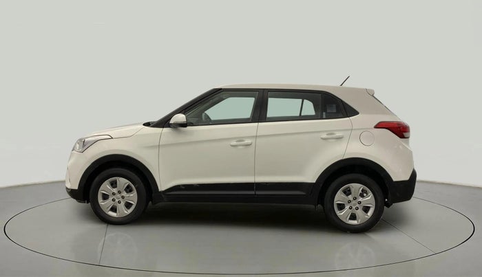 2018 Hyundai Creta E PLUS 1.6 PETROL, Petrol, Manual, 46,473 km, Left Side