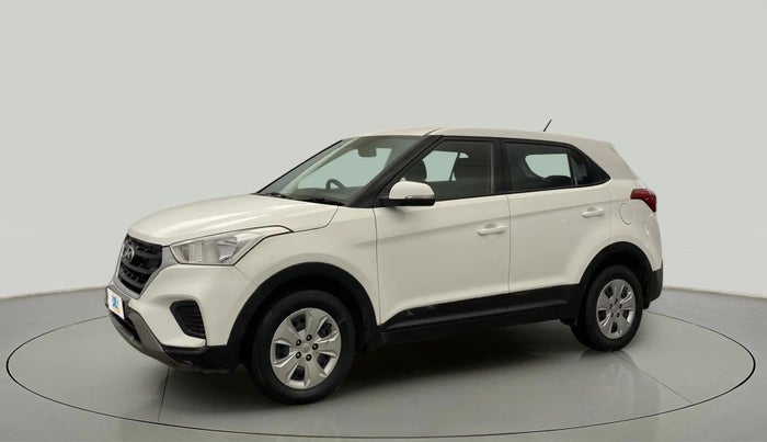 2018 Hyundai Creta E PLUS 1.6 PETROL, Petrol, Manual, 46,473 km, Left Front Diagonal