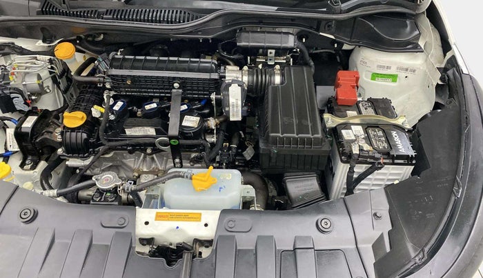 2023 Tata ALTROZ XZ + SUNROOF, Petrol, Manual, 2,194 km, Engine View - Left