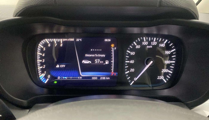 2023 Tata ALTROZ XZ + SUNROOF, Petrol, Manual, 2,194 km, Odometer Image