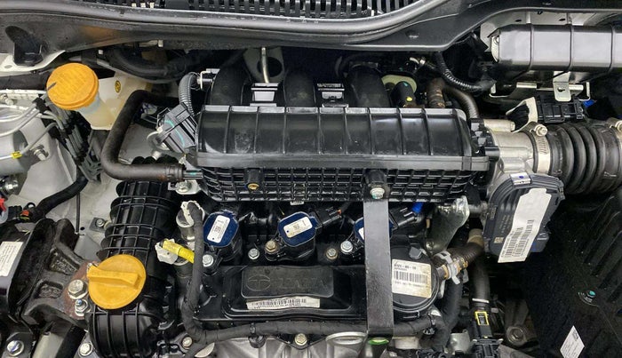 2023 Tata ALTROZ XZ + SUNROOF, Petrol, Manual, 2,194 km, Engine View