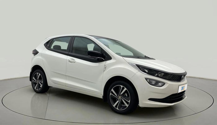 2023 Tata ALTROZ XZ + SUNROOF, Petrol, Manual, 2,194 km, Right Front Diagonal