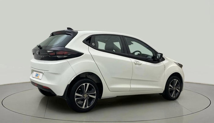 2023 Tata ALTROZ XZ + SUNROOF, Petrol, Manual, 2,194 km, Right Back Diagonal
