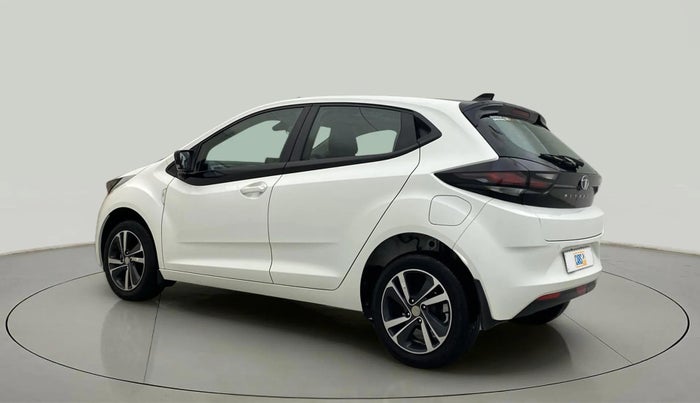 2023 Tata ALTROZ XZ + SUNROOF, Petrol, Manual, 2,194 km, Left Back Diagonal