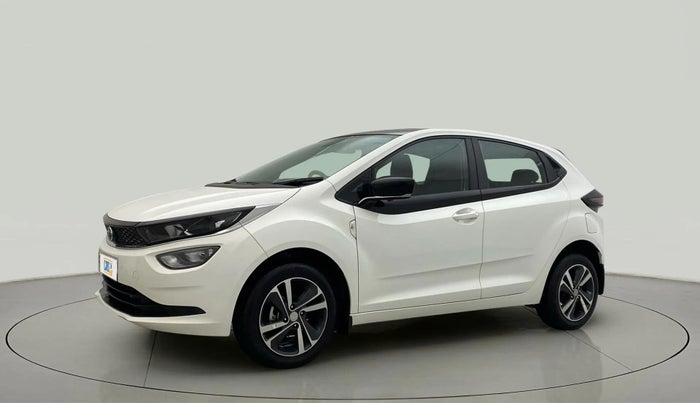 2023 Tata ALTROZ XZ + SUNROOF, Petrol, Manual, 2,194 km, Left Front Diagonal