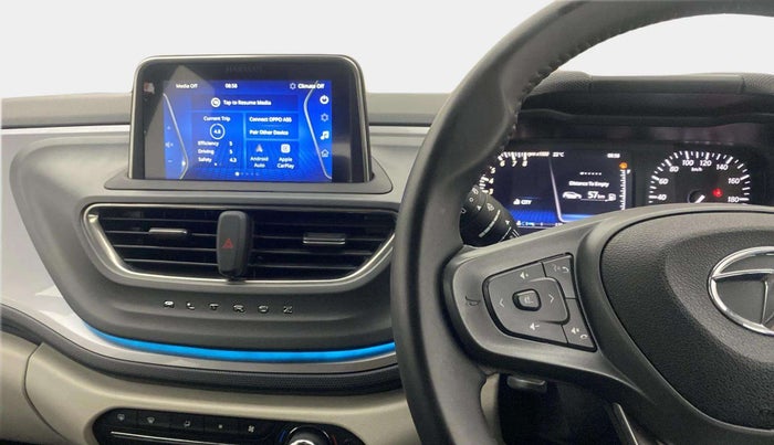 2023 Tata ALTROZ XZ + SUNROOF, Petrol, Manual, 2,194 km, Air Conditioner