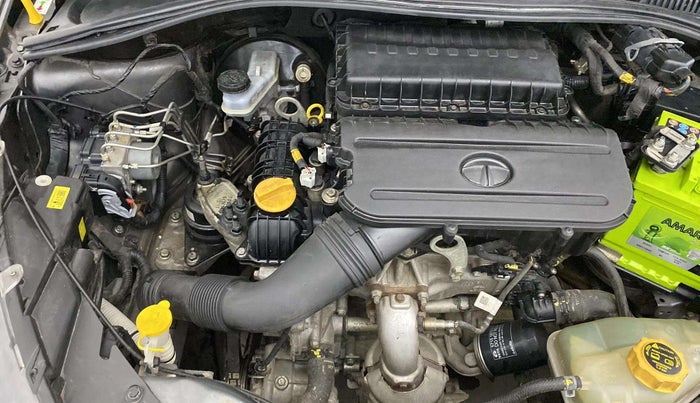 2022 Tata Tiago XT (O) PETROL, Petrol, Manual, 37,553 km, Engine View - Right