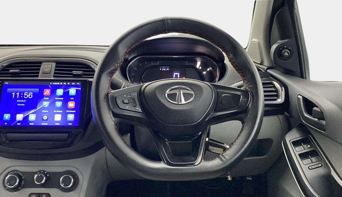 2022 Tata Tiago XT (O) PETROL, Petrol, Manual, 37,553 km, Steering Wheel Close Up