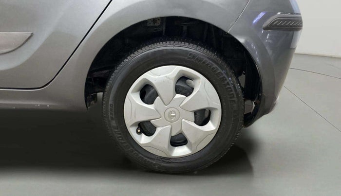 2022 Tata Tiago XT (O) PETROL, Petrol, Manual, 37,553 km, Left Rear Wheel
