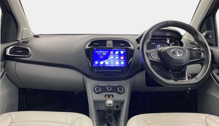 2022 Tata Tiago XT (O) PETROL, Petrol, Manual, 37,553 km, Dashboard