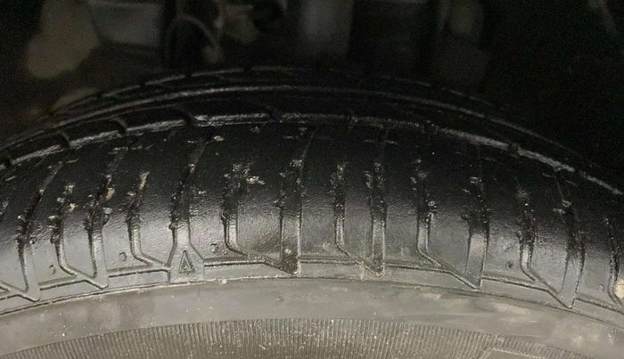 2022 Tata Tiago XT (O) PETROL, Petrol, Manual, 37,553 km, Left Front Tyre Tread