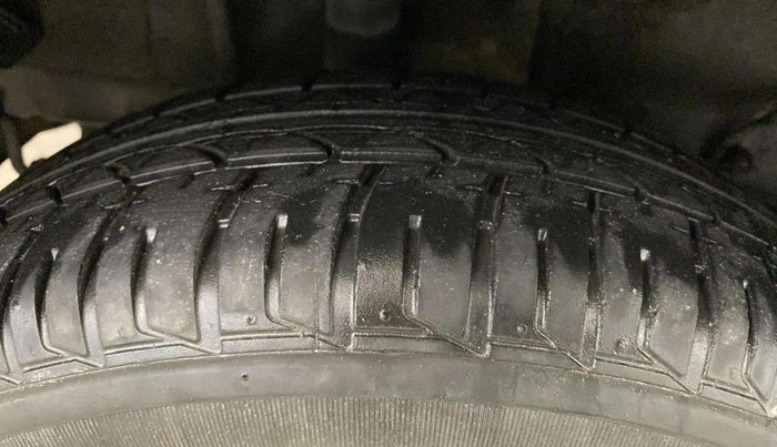 2022 Tata Tiago XT (O) PETROL, Petrol, Manual, 37,553 km, Right Rear Tyre Tread
