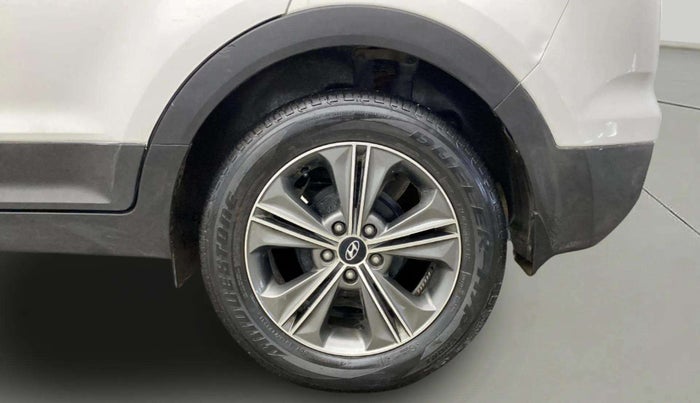 2018 Hyundai Creta SX PLUS AT 1.6 PETROL, Petrol, Automatic, 14,946 km, Left Rear Wheel