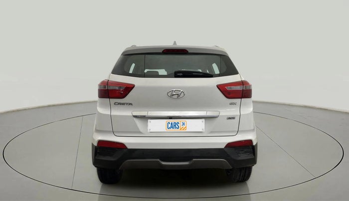 2018 Hyundai Creta SX PLUS AT 1.6 PETROL, Petrol, Automatic, 14,946 km, Back/Rear