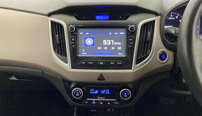 2018 Hyundai Creta SX PLUS AT 1.6 PETROL, Petrol, Automatic, 14,946 km, Air Conditioner