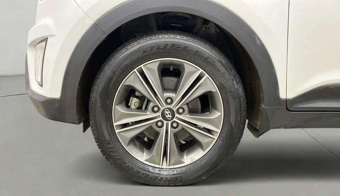 2018 Hyundai Creta SX PLUS AT 1.6 PETROL, Petrol, Automatic, 14,946 km, Left Front Wheel