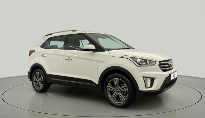2018 Hyundai Creta SX PLUS AT 1.6 PETROL, Petrol, Automatic, 14,946 km, Right Front Diagonal