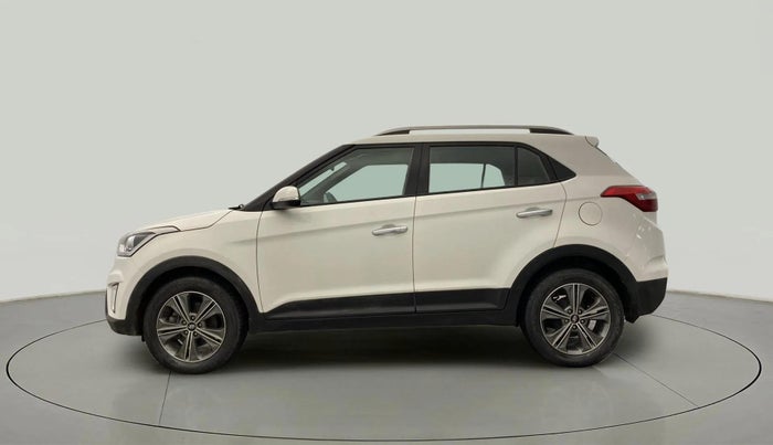 2018 Hyundai Creta SX PLUS AT 1.6 PETROL, Petrol, Automatic, 14,946 km, Left Side