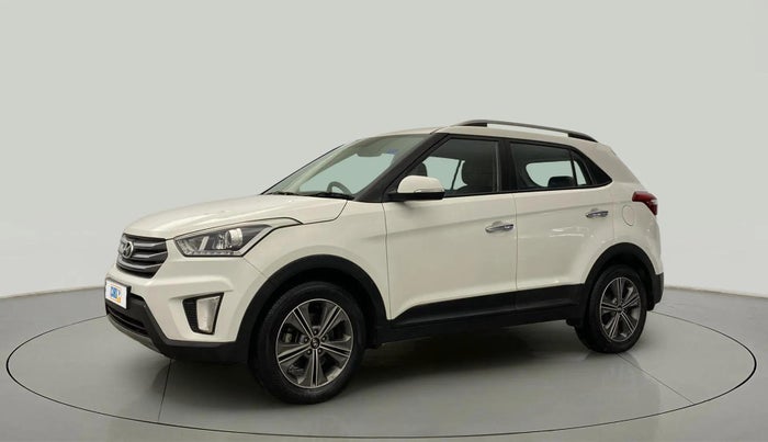 2018 Hyundai Creta SX PLUS AT 1.6 PETROL, Petrol, Automatic, 14,946 km, Left Front Diagonal