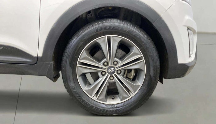 2018 Hyundai Creta SX PLUS AT 1.6 PETROL, Petrol, Automatic, 14,946 km, Right Front Wheel