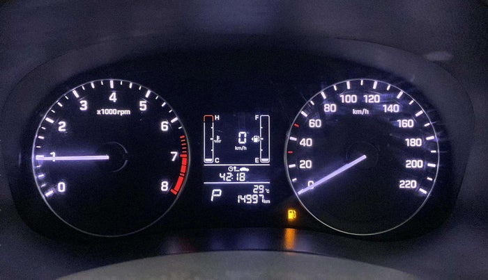 2018 Hyundai Creta SX PLUS AT 1.6 PETROL, Petrol, Automatic, 14,946 km, Odometer Image