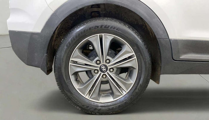 2018 Hyundai Creta SX PLUS AT 1.6 PETROL, Petrol, Automatic, 14,946 km, Right Rear Wheel