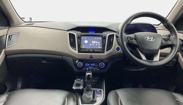 2018 Hyundai Creta SX PLUS AT 1.6 PETROL, Petrol, Automatic, 14,946 km, Dashboard