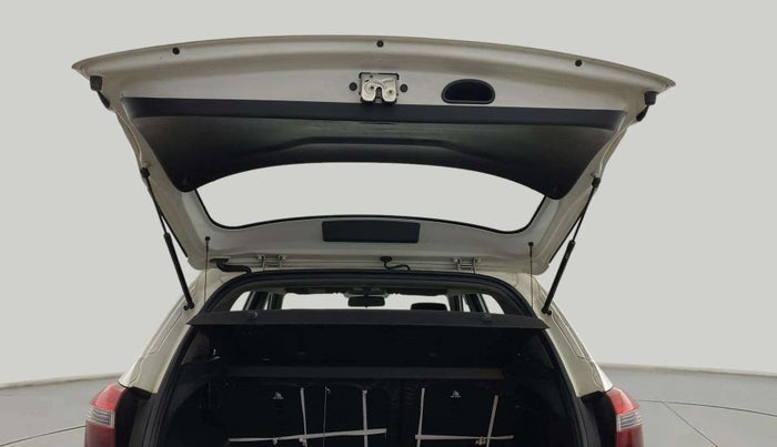 2018 Hyundai Creta SX PLUS AT 1.6 PETROL, Petrol, Automatic, 14,946 km, Boot Door Open