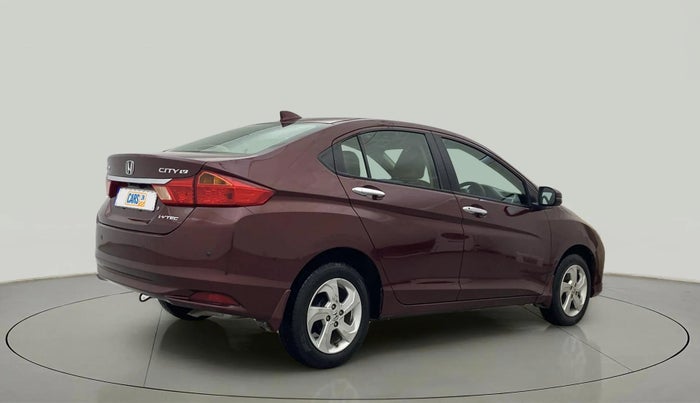 2017 Honda City 1.5L I-VTEC V MT, Petrol, Manual, 51,758 km, Right Back Diagonal