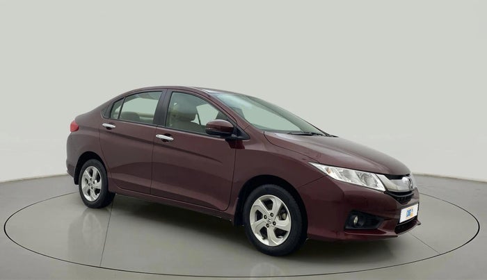 2017 Honda City 1.5L I-VTEC V MT, Petrol, Manual, 51,758 km, Right Front Diagonal