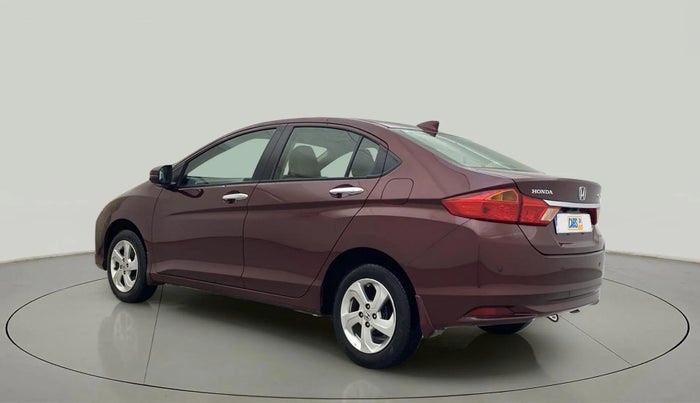 2017 Honda City 1.5L I-VTEC V MT, Petrol, Manual, 51,758 km, Left Back Diagonal