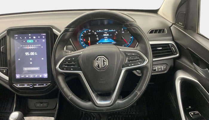 2020 MG HECTOR SHARP HYBRID 1.5 PETROL, Petrol, Manual, 39,196 km, Steering Wheel Close Up